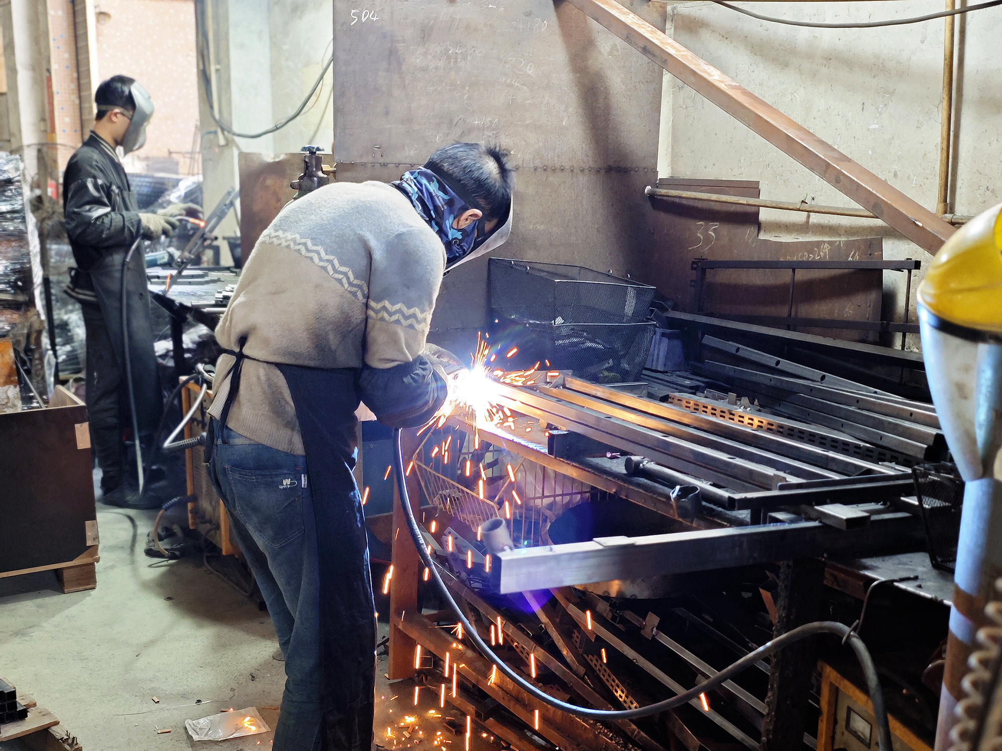 welding for display